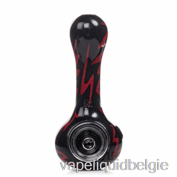 Vape Liquid Eyce Oraflex Switchback Siliconen Lepel Zwart/rood